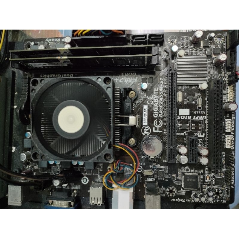 Combo Main AMD A55 + A8 6500