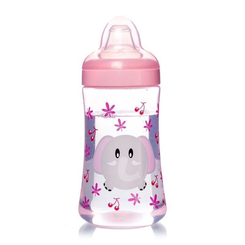 Bình uống nước có ống hút, bình tập uống