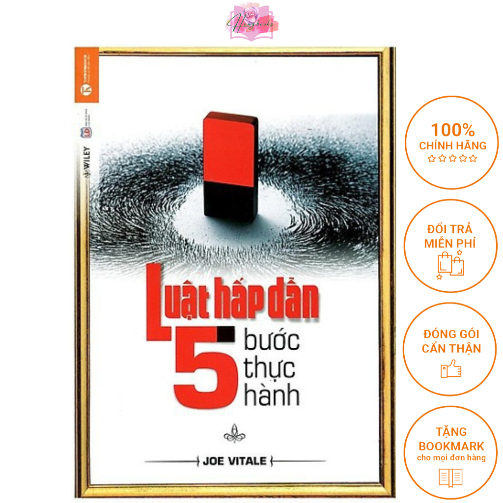 Sách - Luật Hấp Dẫn: 5 Bước Thực Hành