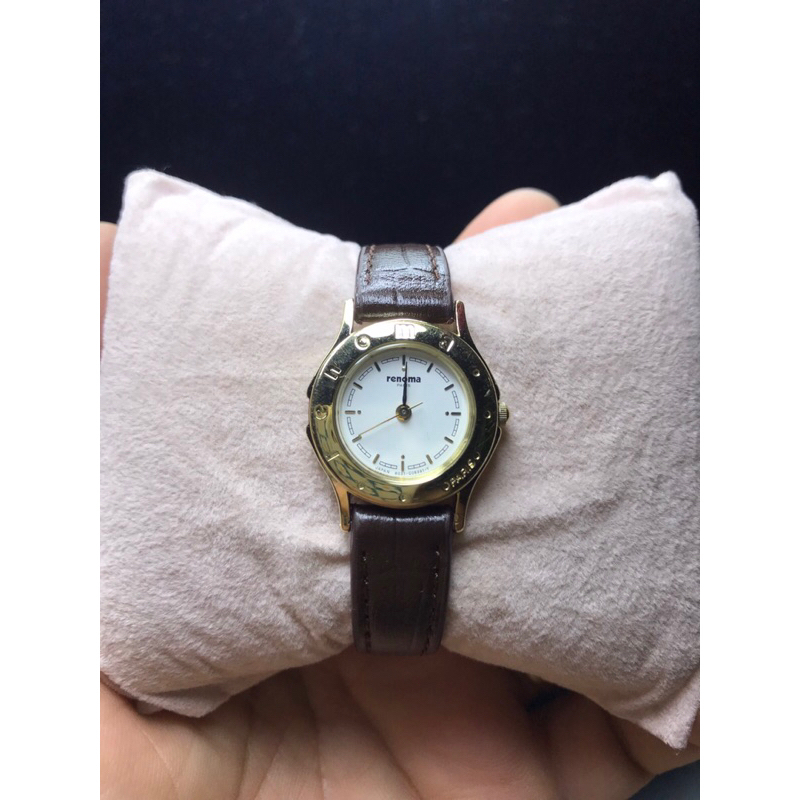 ⌚Đồng hồ Si Nữ hiệu RENOMA máy Citizen🇯🇵. Hàng đã qua sử dụng