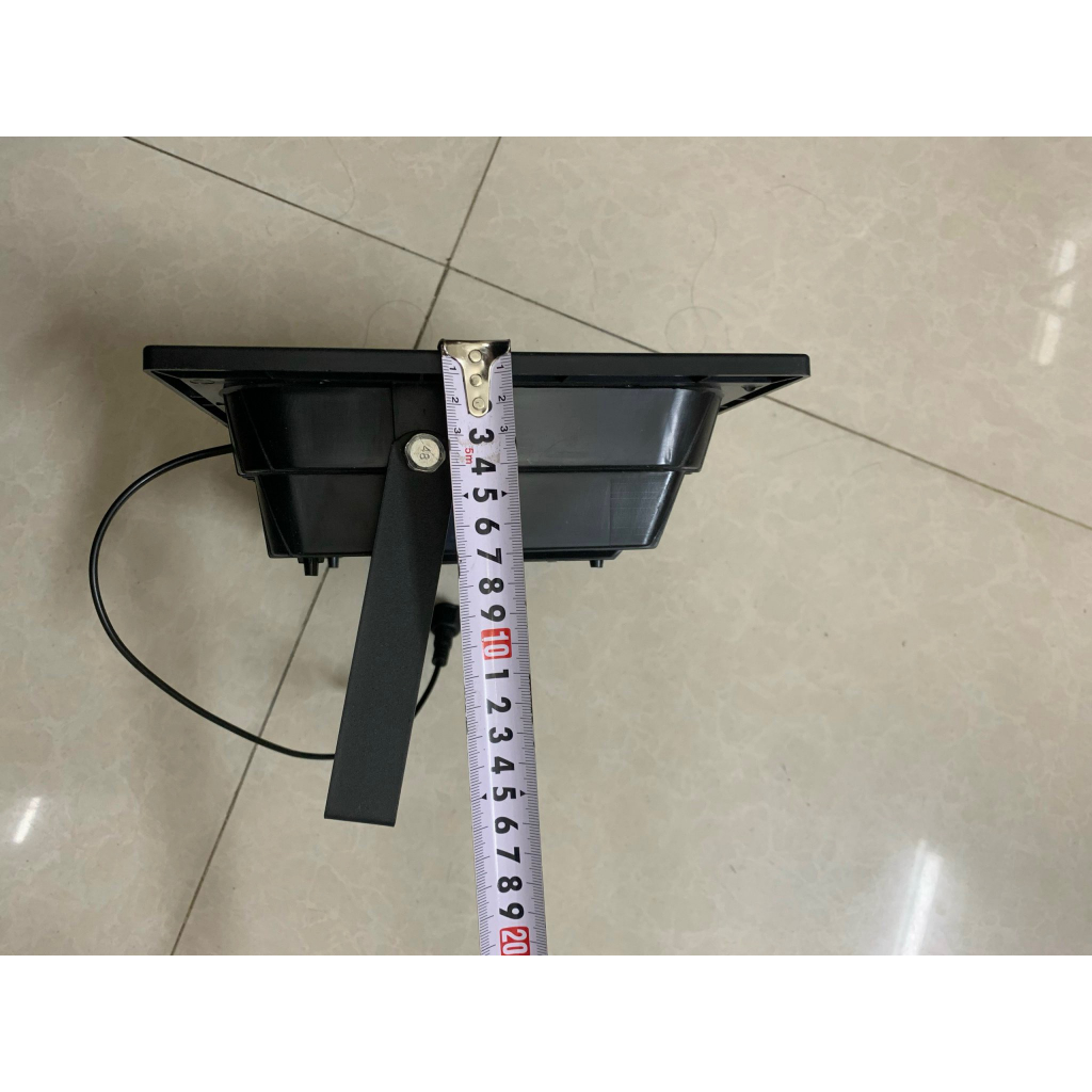 Đèn năng lượng mặt trời 300W ip67, Đèn solar mẫu mới Đèn pha led Năng Lượng Mặt Trời