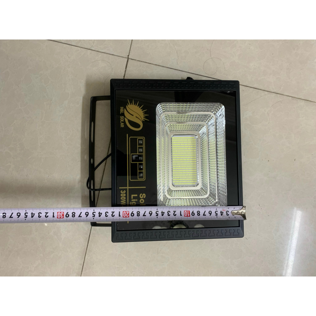Đèn năng lượng mặt trời 300W ip67, Đèn solar mẫu mới Đèn pha led Năng Lượng Mặt Trời