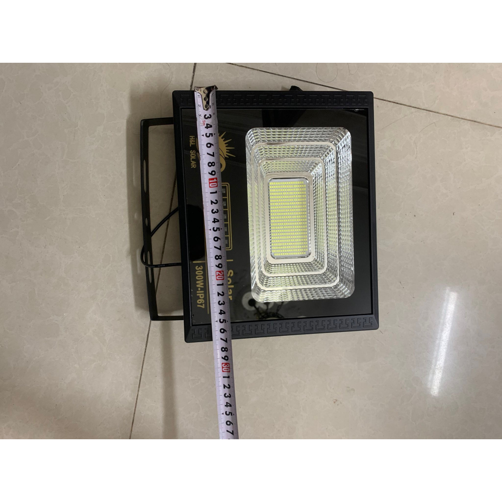 Đèn năng lượng mặt trời 300W ip67, Đèn solar mẫu mới Đèn pha led Năng Lượng Mặt Trời