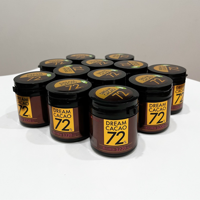 Kẹo Chocolate Dream Cacao 72% LOTTE nội địa Hàn