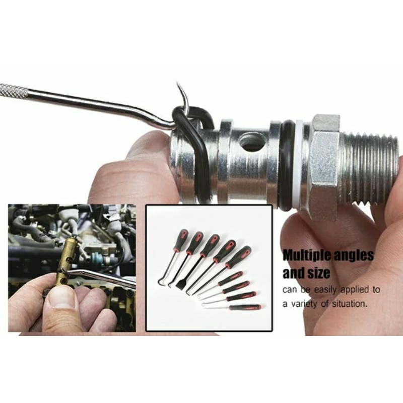 Bộ Cậy, Móc Sin Phốt 9 Chi Tiết