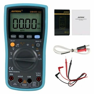 Đồng Hồ Đo Điện Tự Động Autool DM400 - 20A
