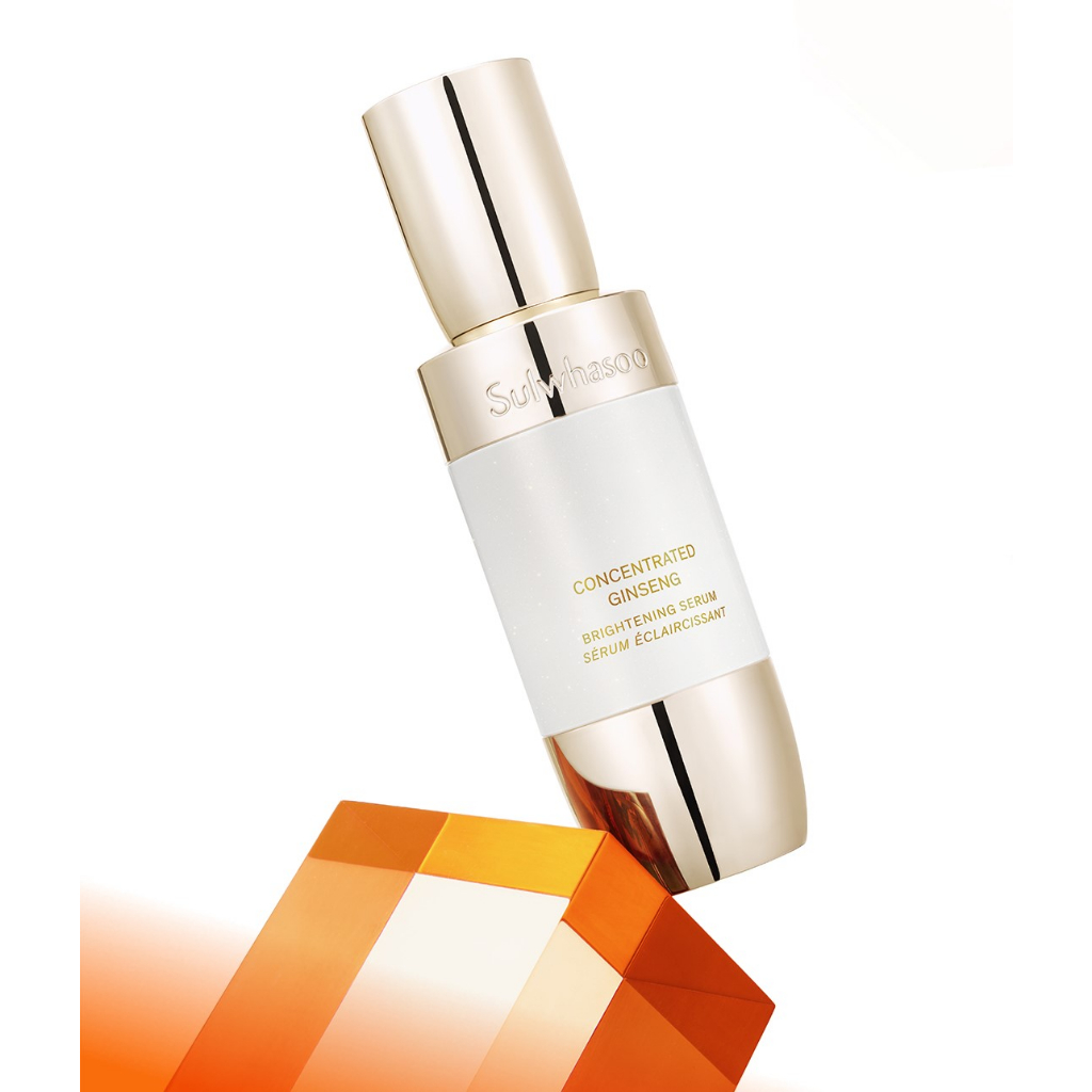 Serum Sulwhasoo dưỡng sáng da, căng mướt, cải thiện nếp nhăn từ nhân sâm CONCENTRATED GINSENG BRIGHTENING SERUM