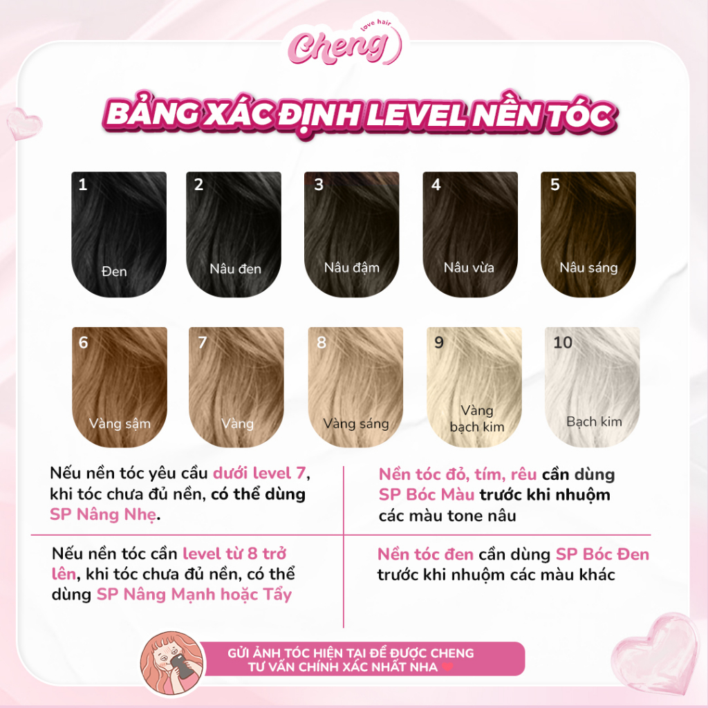 Thuốc Nhuộm Tóc Màu NÂU ĐEN Không Tẩy | Chenglovehair, Chenglovehairs