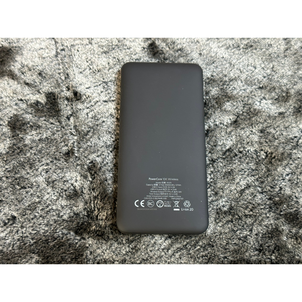 Pin sạc dự phòng không dây Anker Wireless PowerCore 10000mAh A1615