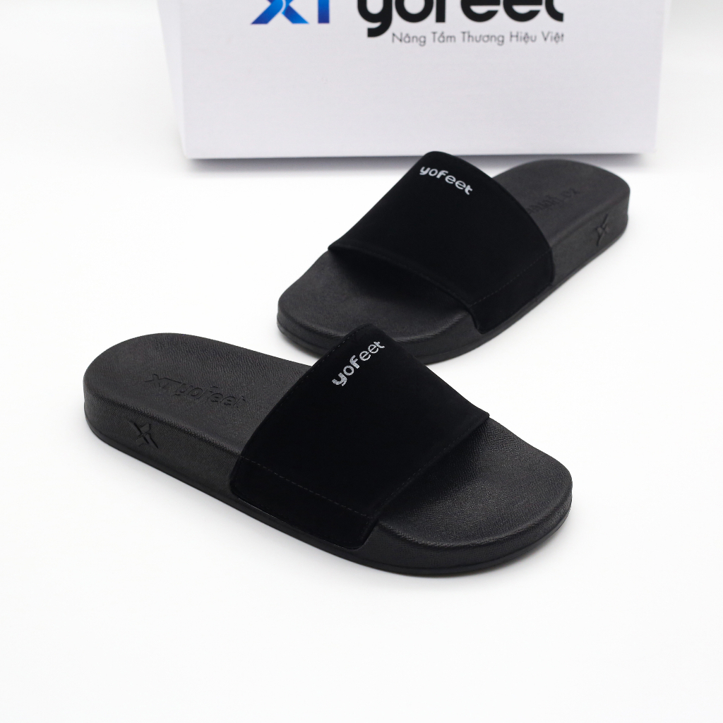 Siêu Phẩm Dép quai nỉ yofeet dành cho cả nam nữ tại MUNN STore