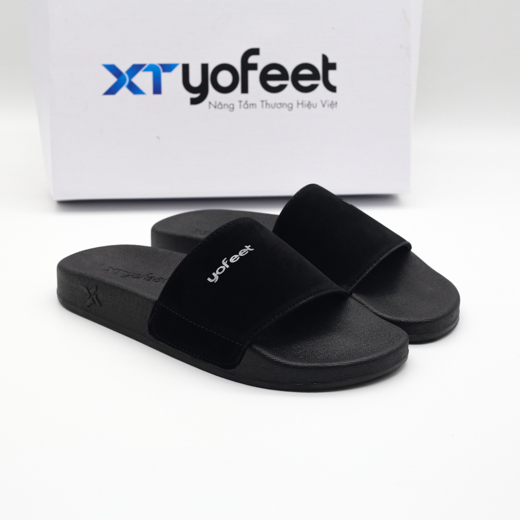 Siêu Phẩm Dép quai nỉ yofeet dành cho cả nam nữ tại MUNN STore