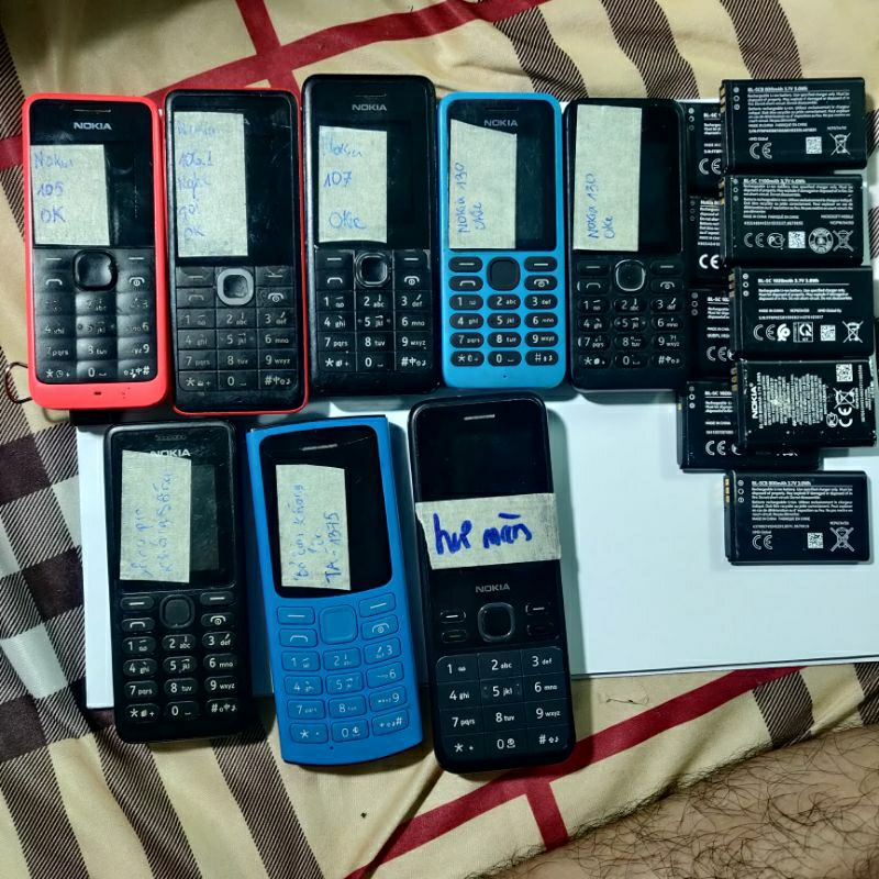 Điện thoại và xác nokia