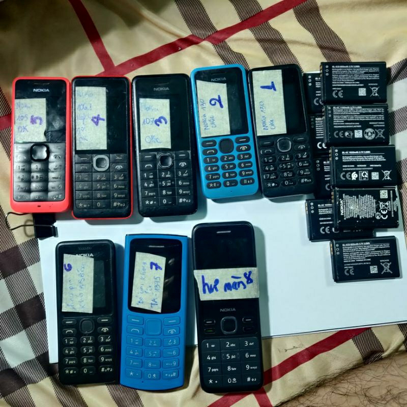 Điện thoại và xác nokia