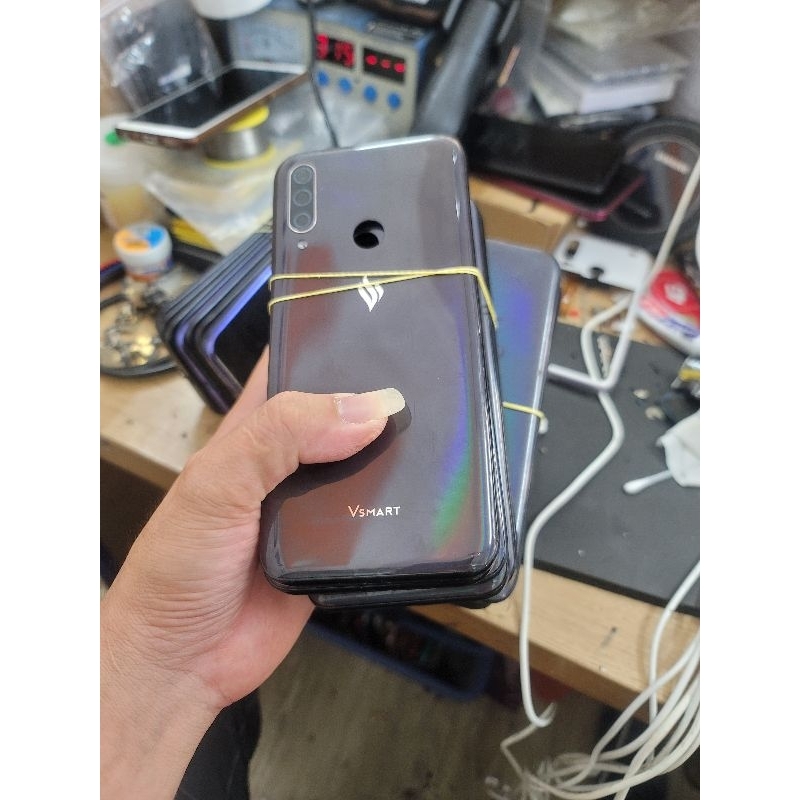 nắp lưng vsmart joy3 bóc máy 95%