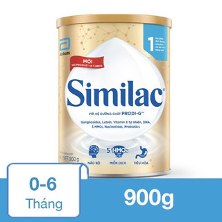 Sữa bột Similac 5G HMO 1 900g