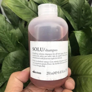 Dầu gội làm sạch sâu davines solu shampoo