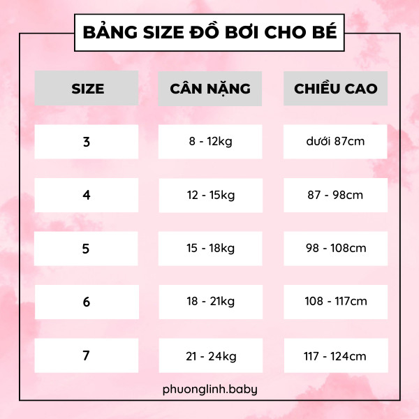 Bộ đồ quần áo bơi kèm mũ dành cho bé trai mã C07