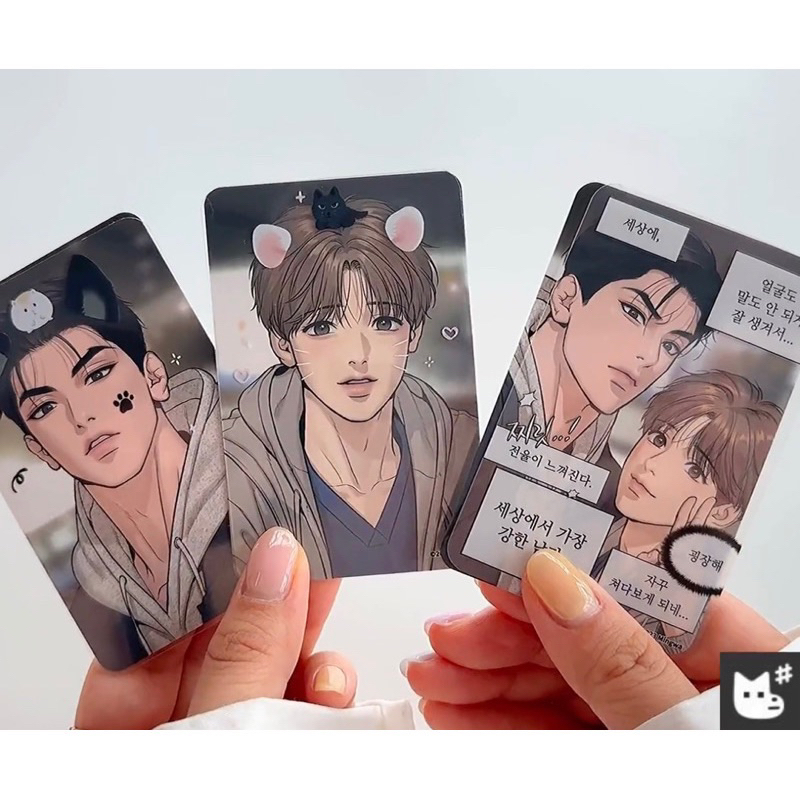 Phụ kiện manhwa Standee JINX