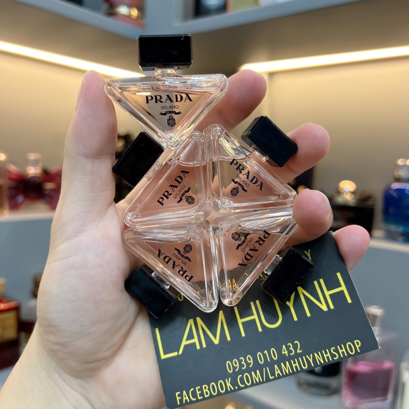 Nước hoa mini Nữ PRADA PARADOXE edp 7ml