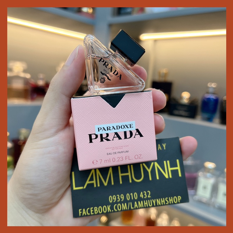 Nước hoa mini Nữ PRADA PARADOXE edp 7ml