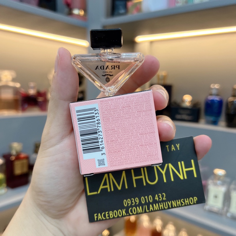Nước hoa mini Nữ PRADA PARADOXE edp 7ml