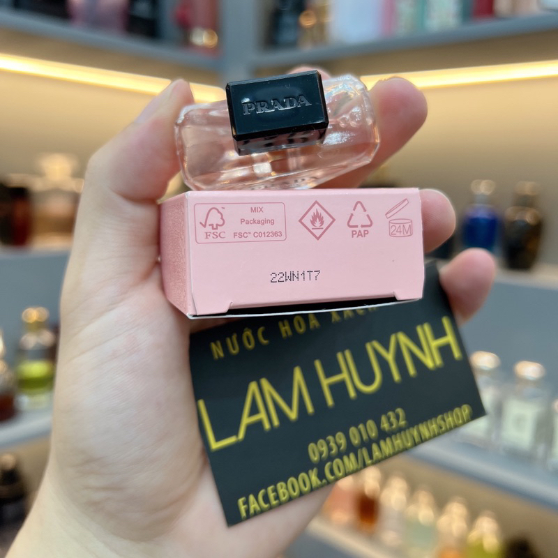 Nước hoa mini Nữ PRADA PARADOXE edp 7ml