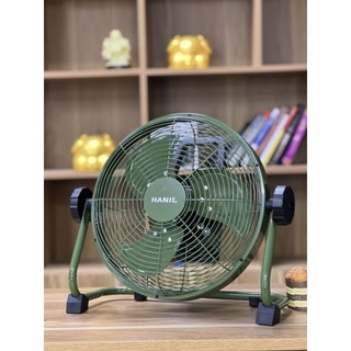 Quạt sàn tích điện hanil quạt sàn tích điện bonitare dung lượng pin siêu khủng