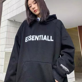 Áo Hoodie Essentials Form Rộng chất nỉ bông dày DKSG , áo hoodie nam nữ