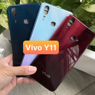 Bộ vỏ sườn Vivo Y11 sịn có kính camera
