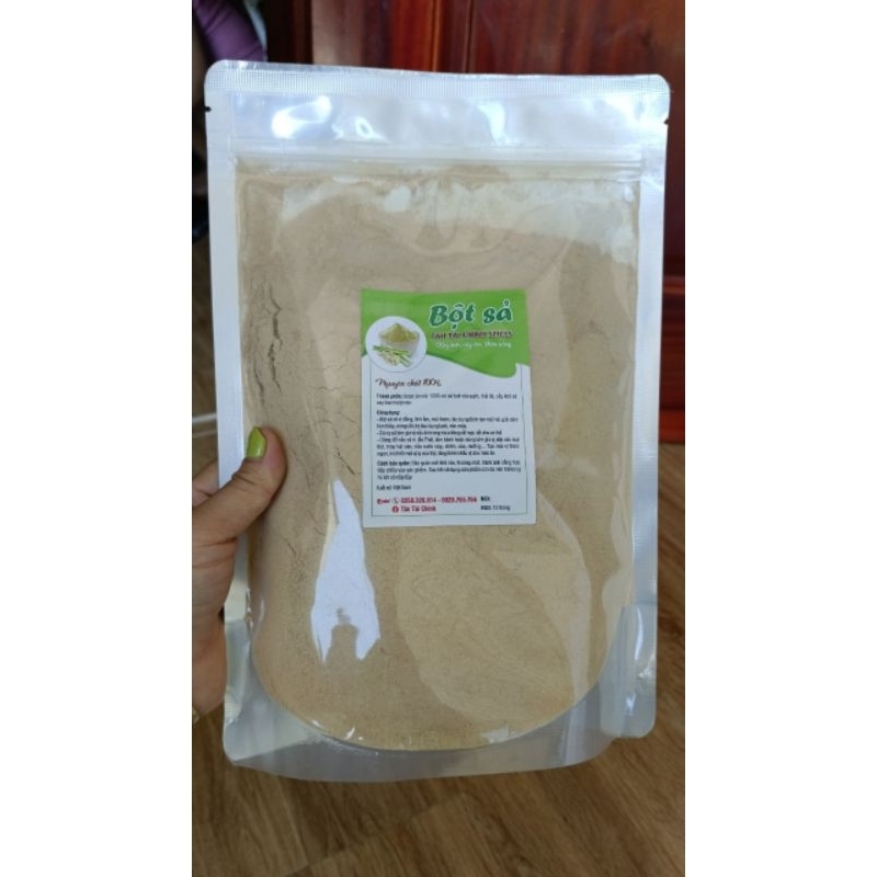 1Kg Bột Sả Nguyên Chất