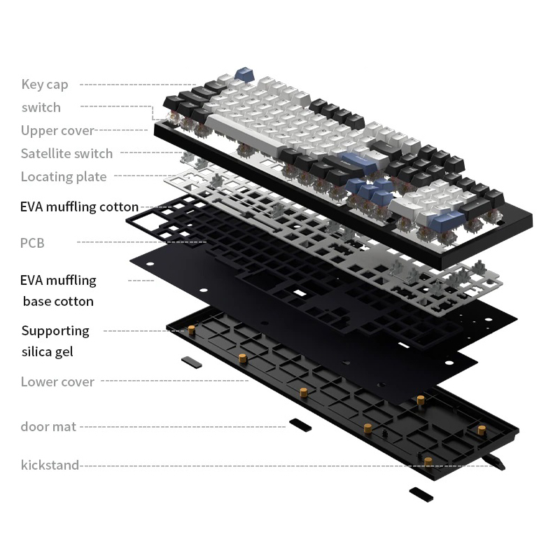 Bàn phím cơ FL-Esports MK104 Pro