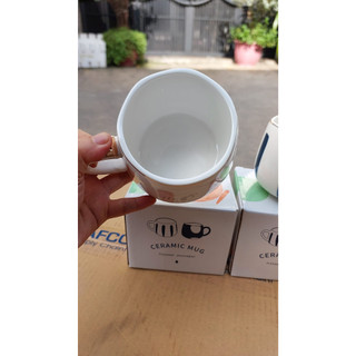 Combo 2 Ly sứ Mug Look Kool