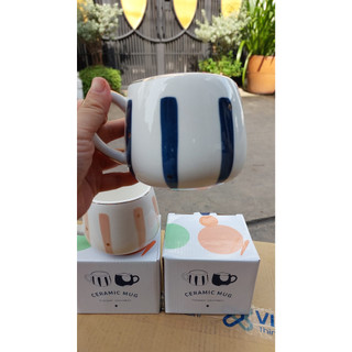 Combo 2 Ly sứ Mug Look Kool