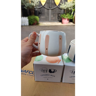 Combo 2 Ly sứ Mug Look Kool