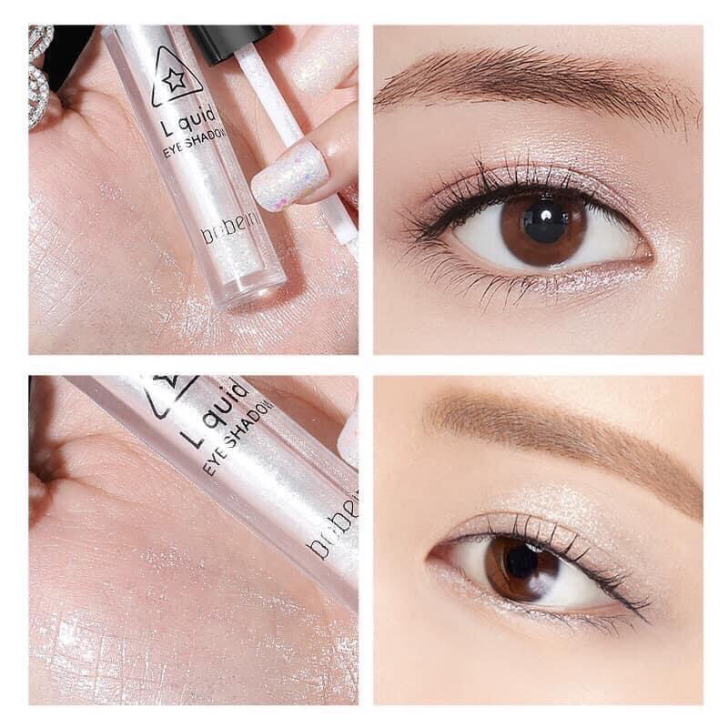 Nhũ mắt kim tuyến dạng lỏng nhũ đánh mắt đồ make up cho Nữ