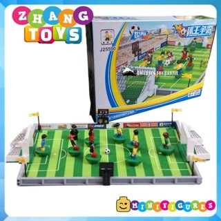 Đồ chơi Xếp hình sân bóng đá Football và cầu thủ soccer trong World Cup Fifa J25590