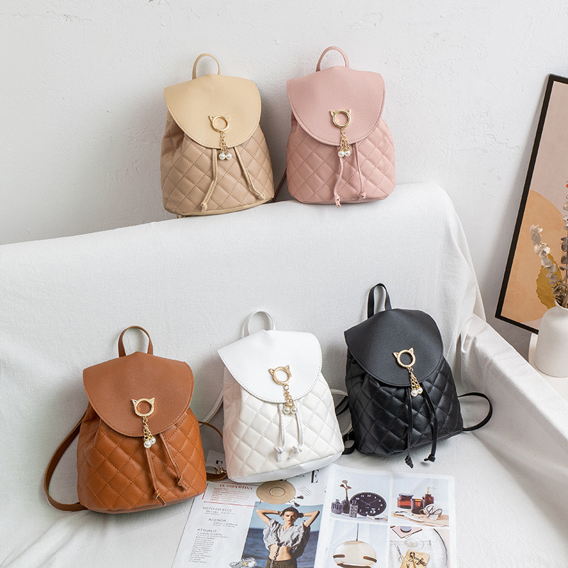 Balo da mini thời trang cho các bạn nữ trẻ trung, xinh đẹp phong cách teen, tươi tắn đeo đi chơi, đi học