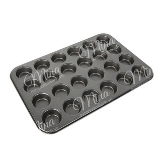 Khuôn nướng bánh CupCake mini 24 ô chống dính