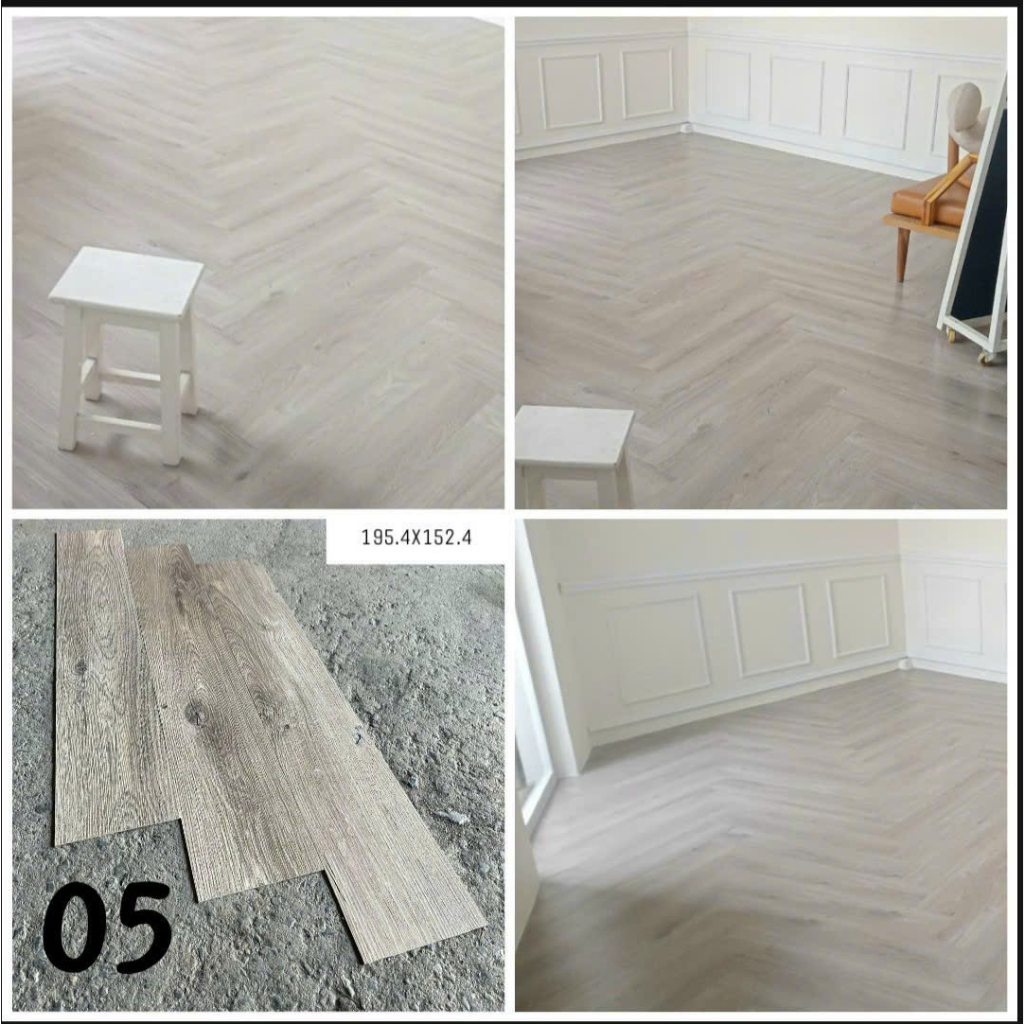 Miếng dán sàn giả gỗ - Sàn nhựa giả gỗ - thanh lý