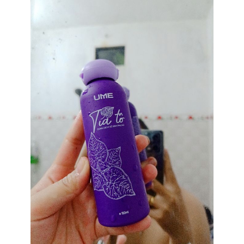 Combo 2 chai DDVS Tía Tô UME