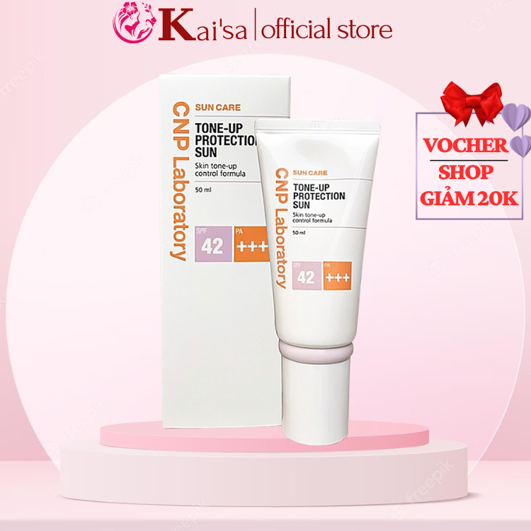 Kem chống nắng nâng tông da CNP Laboratory Tone-Up Protection Sun SPF42/PA+++ 50ml