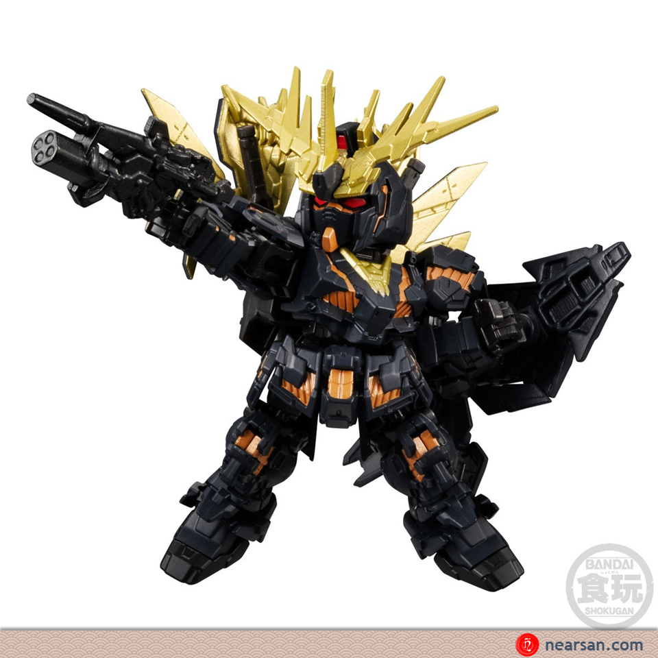 Banshee gundam mô hình mobility joint gundam vol. 4 bandai mjg 04