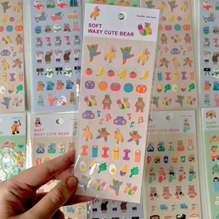 Sticker Cute Bear (ảnh thật) - namise.co