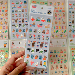 Sticker Cute Bear (ảnh thật) - namise.co