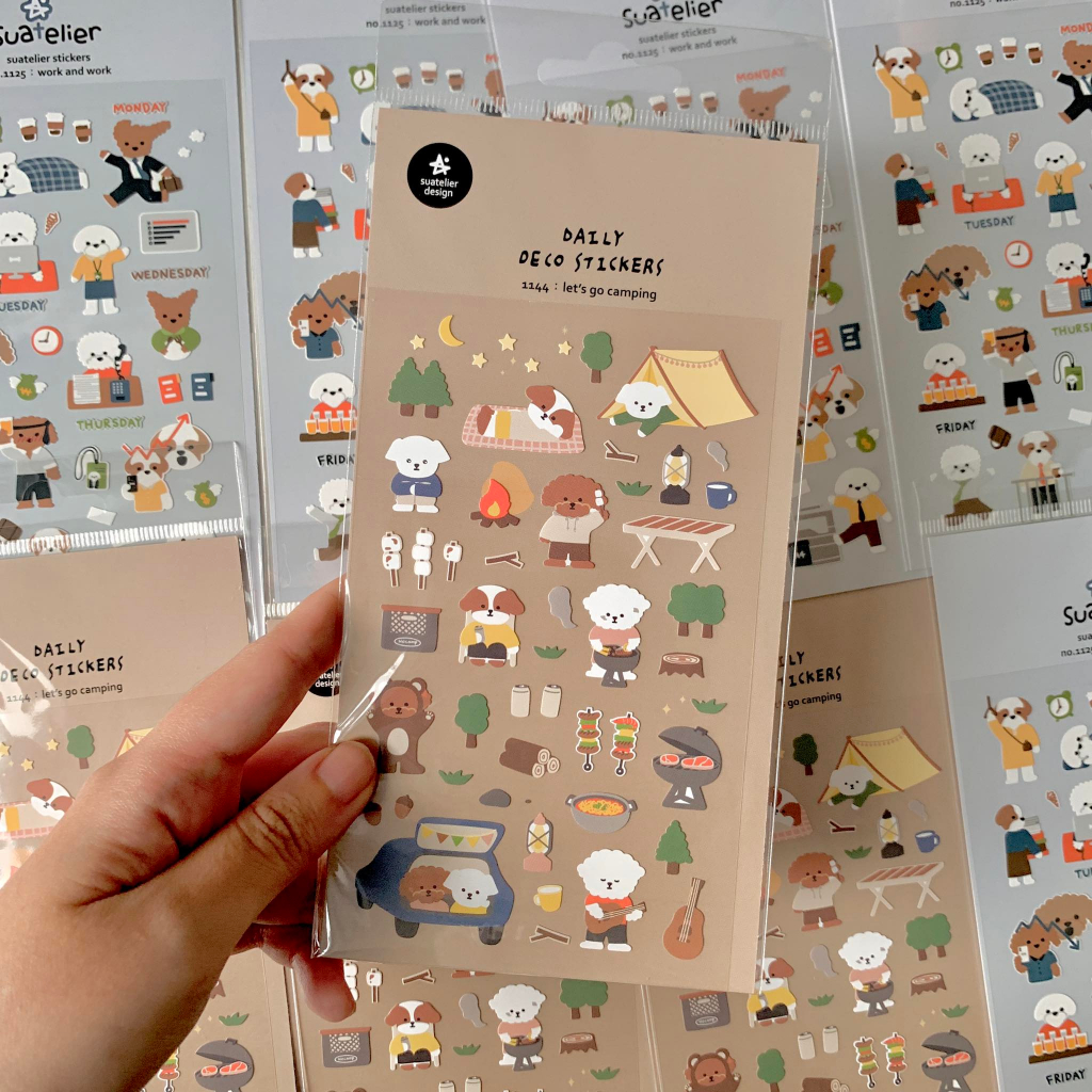 Sticker Suatelier  - namise.co