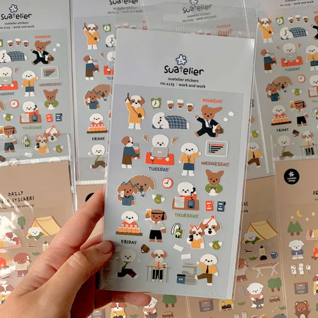 Sticker Suatelier  - namise.co