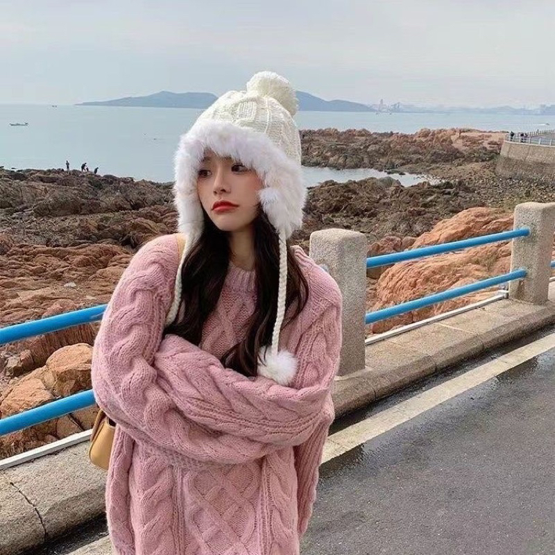 Áo Len Thừng Trơn