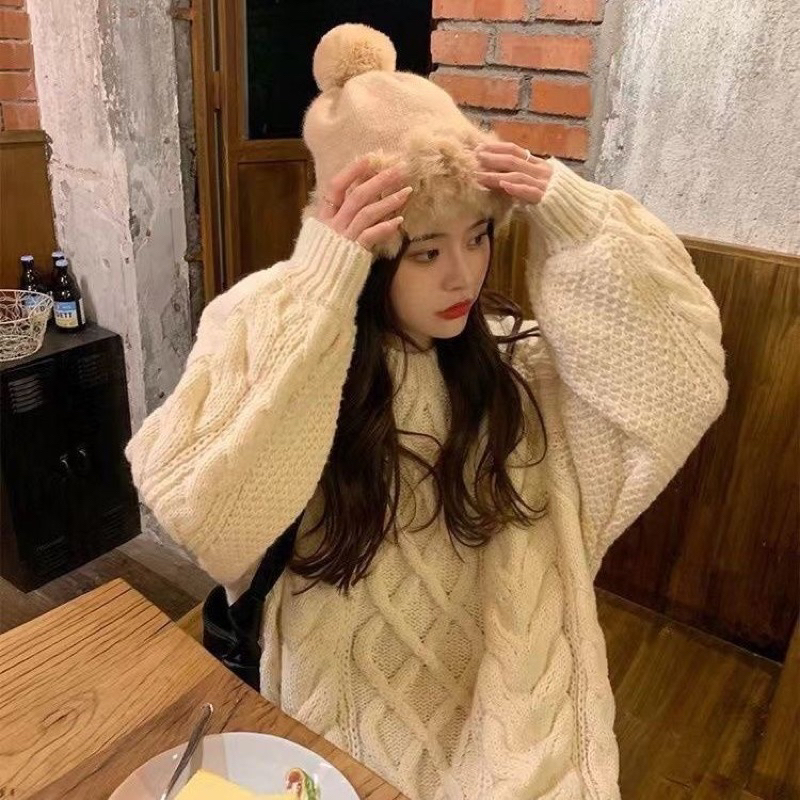 Áo Len Thừng Trơn