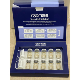 Tế Bào Gốc Ronas Stem Cell Solution Hộp 10 Chai Ronas