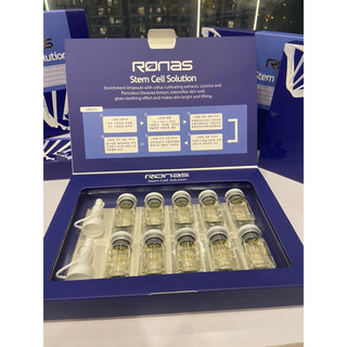 Tế Bào Gốc Ronas Stem Cell Solution Hộp 10 Chai Ronas